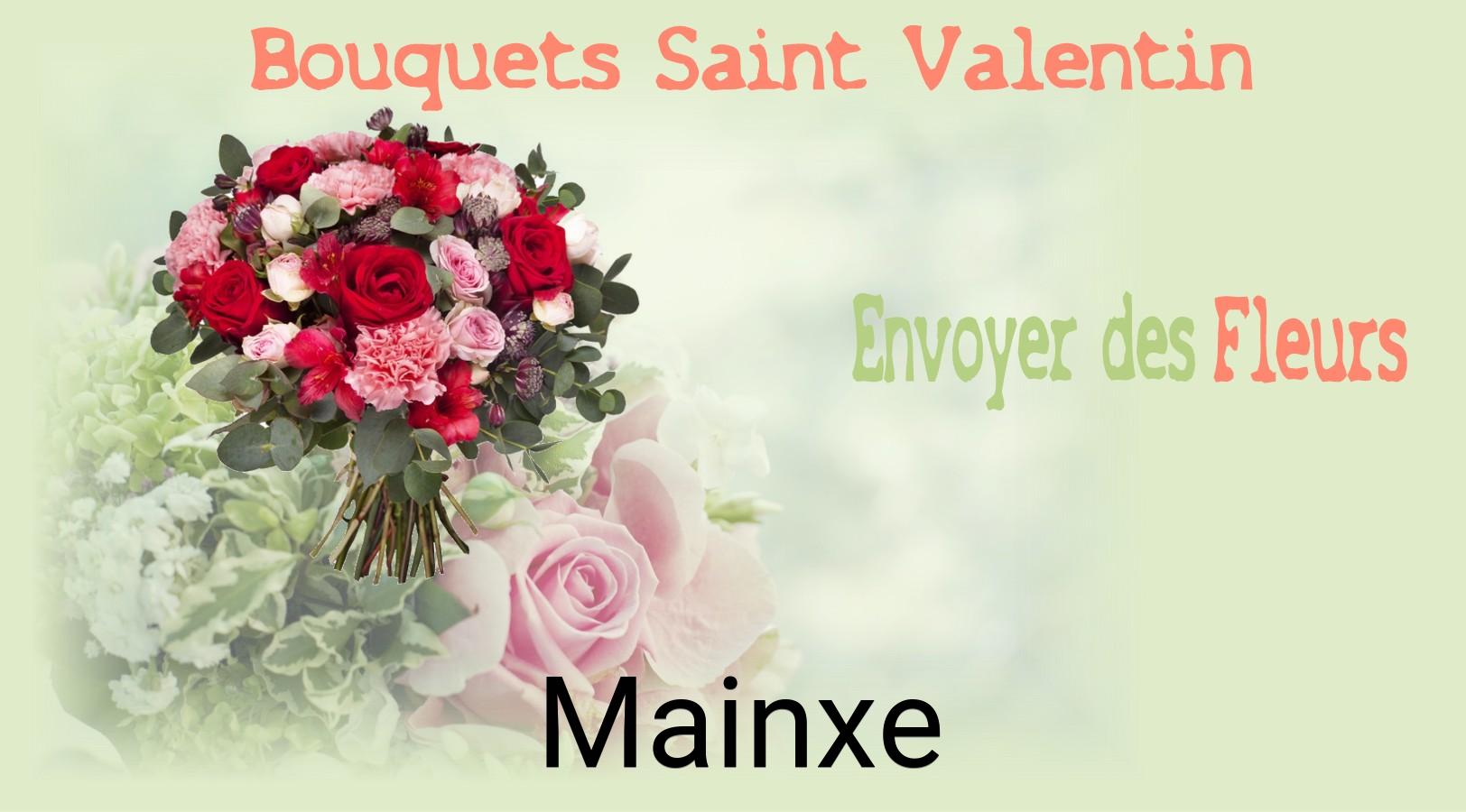 Roses de Saint-Valentin livrées à Mainxe