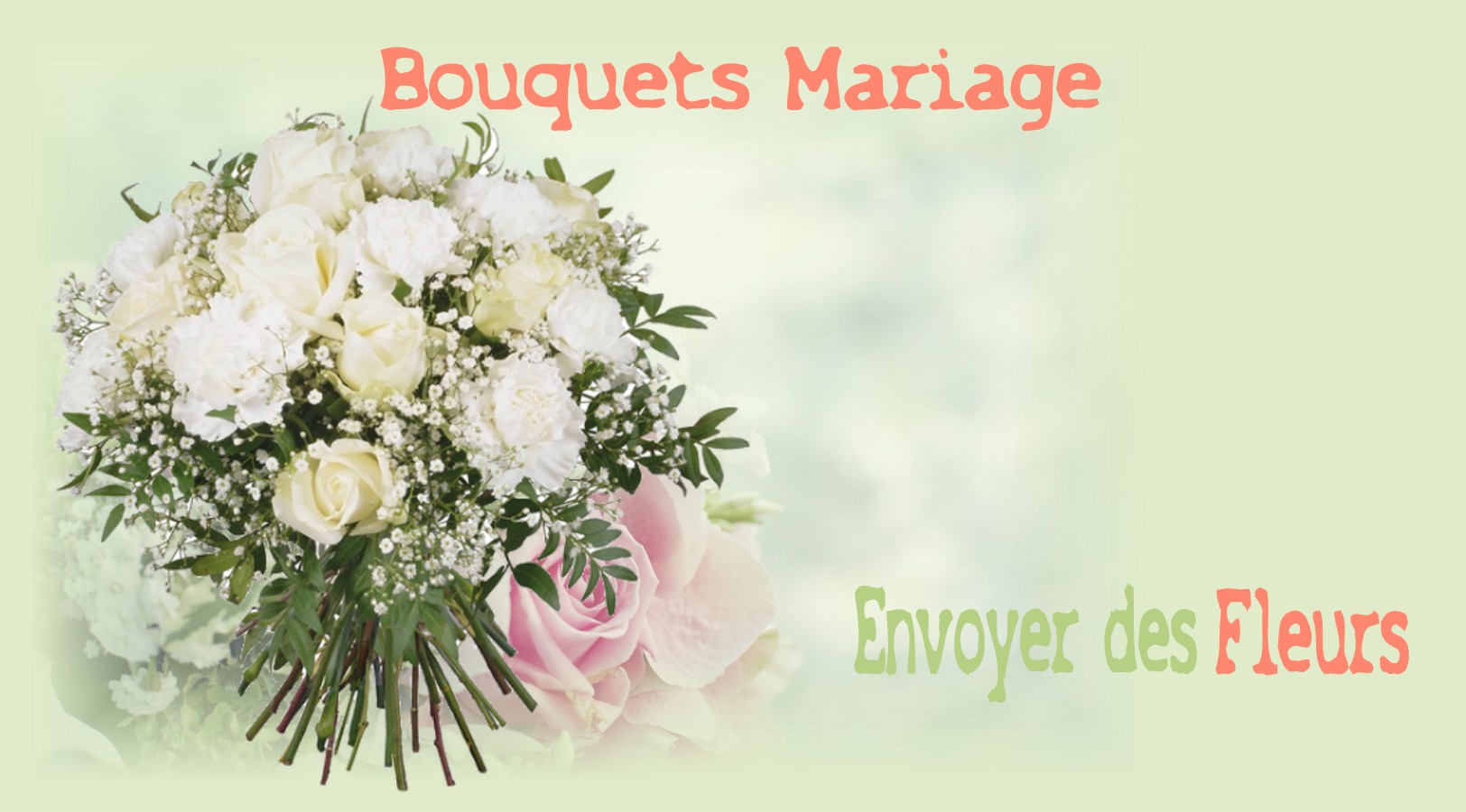Bouquet de mariage à faire livrer à Mainxe